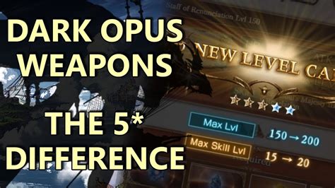 [Granblue Fantasy] The ULB Dark Opus Difference .